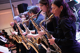 Saxophonisten und Saxophonistinnen